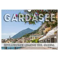 Calvendo GARDASEE Idyllisches Limone sul Garda (Wandkalender 2026 DIN