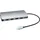 iTEC i-tec USB-C Metal Nano 3x Display Docking Station mit 100W PD
