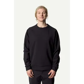 Houdini Mono Air Crew Sweatshirt Schwarz S