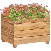vidaXL Hochbeet 50 x 40 x 38 cm Braun