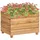 vidaXL Hochbeet 50 x 40 x 38 cm Braun