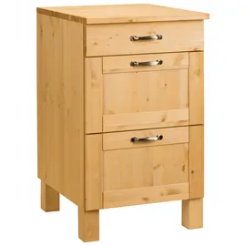 Home Affaire Unterschrank Alby 50 x 60 x 85 cm Beige