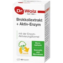 Dr. Wolz Brokkoli EXTRAKT+Aktiv-Enzym Dr.Wolz msr.Kaps.