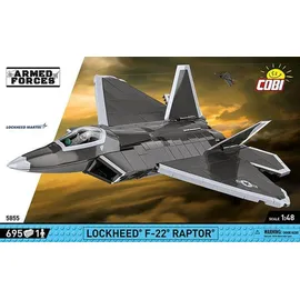Cobi Armed Forces 5855 Lockheed F-22 Raptor