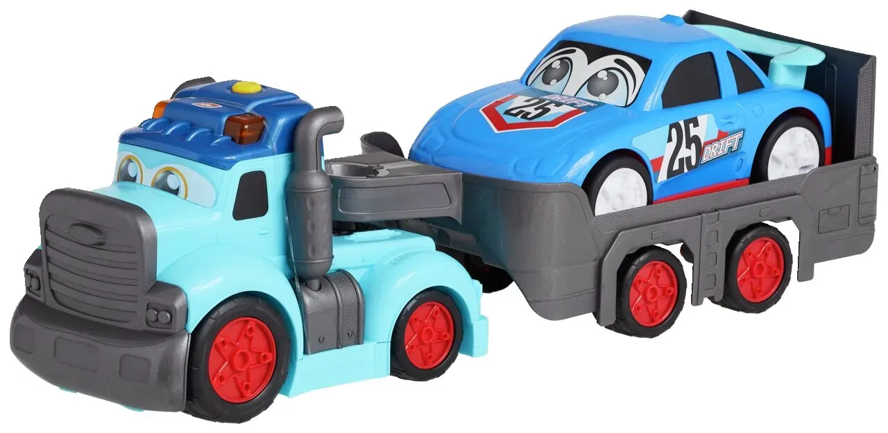Zurbrüggen Spielzeugauto ABC TEDDI TRUCKER - B/H/T ca. 69,00x25,00x18,00