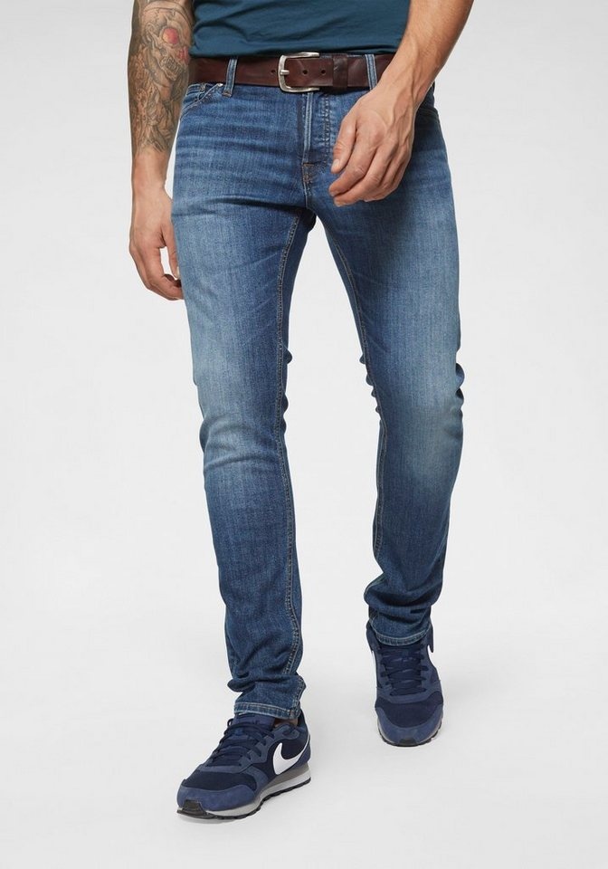 Jack & Jones Slim-fit-Jeans JJIGLENN JJORIGINAL SQ 913 NOOS blau 33
