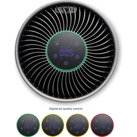 Clean Air Optima CA-503T Compact Smart Schwarz