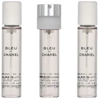 Chanel Bleu de Chanel Eau de Toilette Nachfüllung 3 x 20 ml
