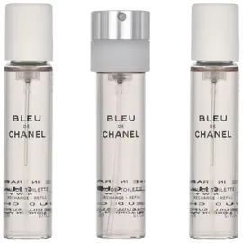 Chanel Bleu de Chanel Eau de Toilette Nachfüllung 3 x 20 ml