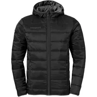Uhlsport Essential ultraleichte Daunenjacke schwarz/anthrazit 3XL