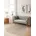 beige creme Ø 120cm Polypropylen Teppiche Kurzflor meliert Vintage weich