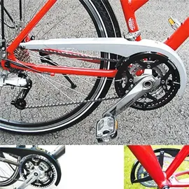 Horn Catena 05-3 Kettenschutz schwarz, für 3-fach Kettenblätter bis 48 Zähne, längenverstellbar 320-420 mm, robuster ABS-Kunststoff