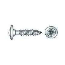 E/D/E Rückwandschraube 4 x 15 mm 3 Stück