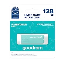 GoodRam USB 3.0 GOODRAM 128 GB UME3 schwarz, UME3-1280CRR11