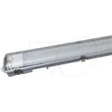 HWH LED Feuchtraumleuchte HUMILED VARI, 150cm, 2x 24W, 4000K, 2x 2550lm, IP65