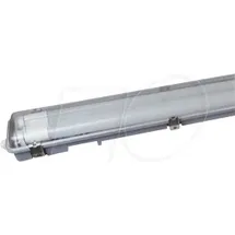 HWH LED Feuchtraumleuchte HUMILED VARI, 150cm, 2x 24W, 4000K, 2x 2550lm, IP65