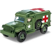 Cobi World War II 1942 Ambulance WC-54