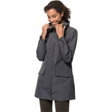 Jack Wolfskin Cape York Paradise Coat Asphalt - grau - M