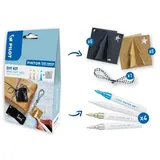 Pilot Pen PINTOR Kreativmarker DIY-Set Xmas Geschenkanhänger 10 Stück