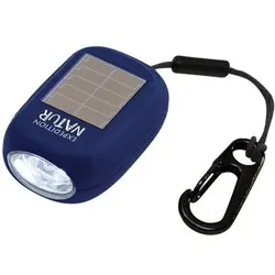 MOSES. VERLAG 9877 Expedition Natur Mini-Dynamo-Solar Taschenlampe