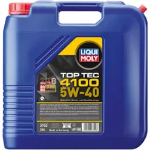 LIQUI MOLY Top Tec 4100 5W-40 20 l