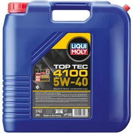 LIQUI MOLY Top Tec 4100 5W-40 20 l