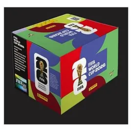 Panini FIFA World Cup 2026 Sticker Collection Box (100) Display