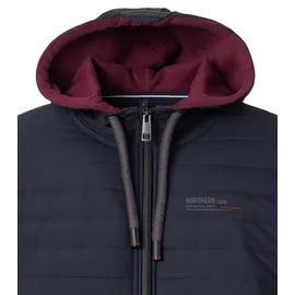 CasaModa Sweatjacke Blau XL