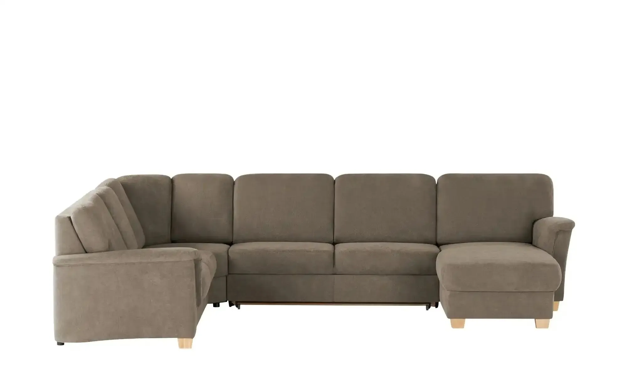 Wohnlandschaft  Valencia ¦ braun ¦ Maße (cm): B: 341