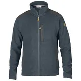 Fjällräven buck Fleece M Herren Fleecejacke, Graphite, L