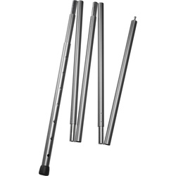 Nordisk Extendable Pole XL 202-232cm (1 Pc) Alu neutral