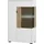 Home Affaire Vitrine Hudson 75 x 38 x 125 cm Weiß
