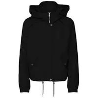 Vero Moda Boxy Fit Parka mit Kapuze Modell 'ZOA', Black, L