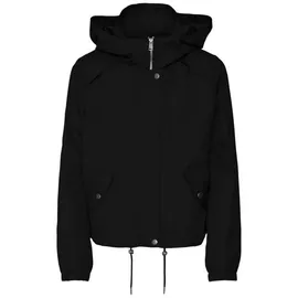 Vero Moda Boxy Fit Parka mit Kapuze Modell 'ZOA', Black, L