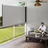Outsunny Seitenmarkise 300 x 140 cm hellgrau