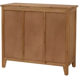 Mendler Apothekerkommode 80 x 91 x 40 cm Braun