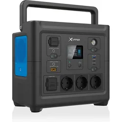 XLayer Mobile Powerstation 1.000W Black/Blue 835 Wh EINHEITSGRÖSSE