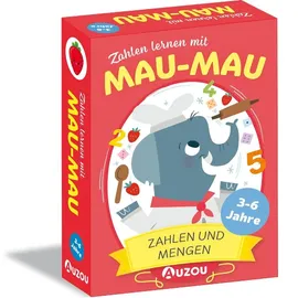 editions & diffusions intern. Zahlen lernen mit Mau-Mau deutsche Version