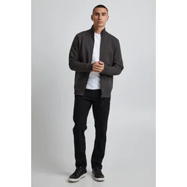 11 Project Sweatjacke PRSibelius Sweatjacke mit hochschließendem Kragen grau S