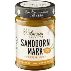 Annes Feinste Sanddornmark bio