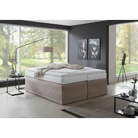 Westfalia Schlafkomfort Ibiza 180 x 200 cm Beige
