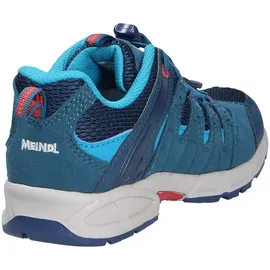 MEINDL Kinder Hikingschuh Respond Junior Octane Rot - Blau