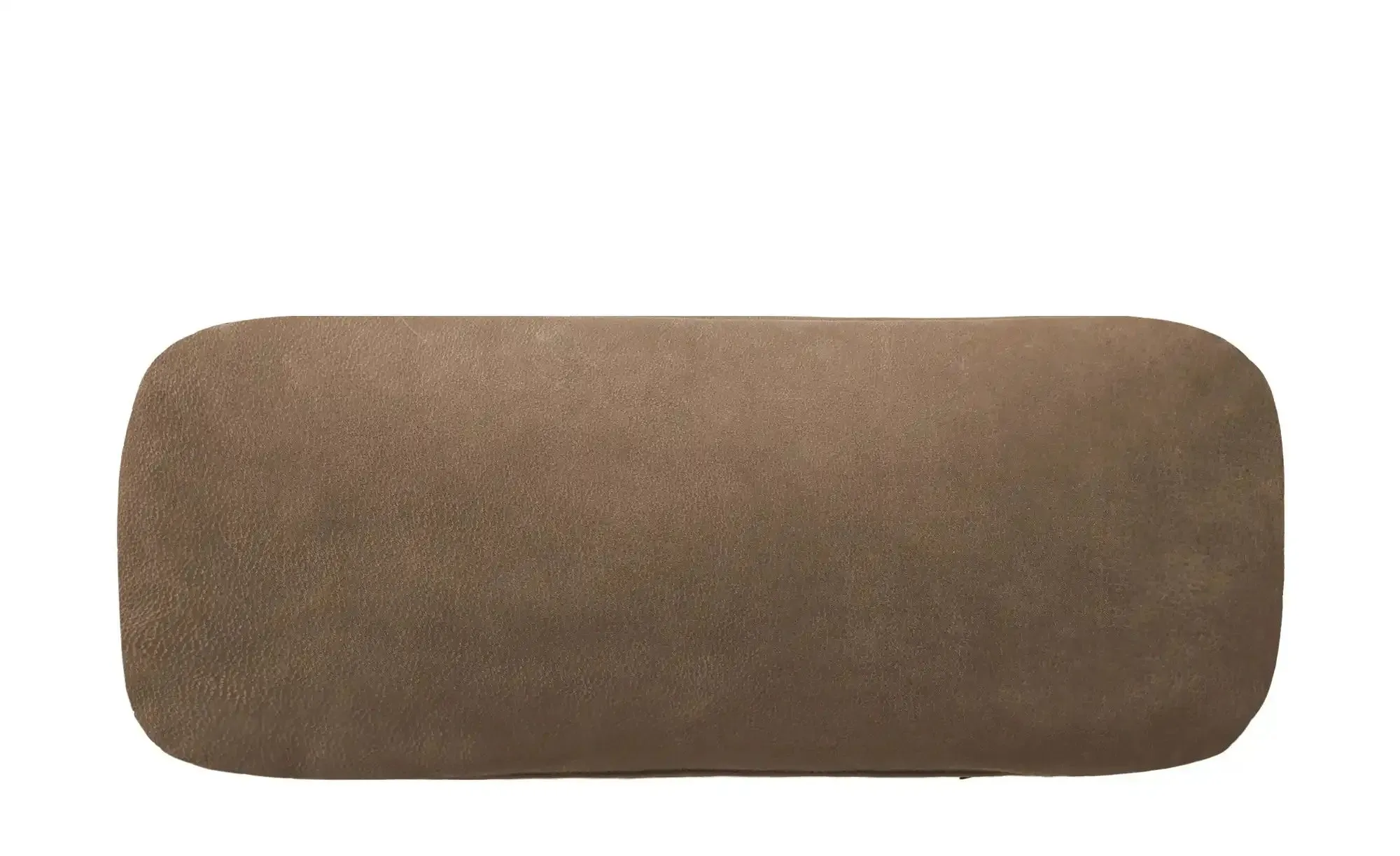 meinSofa Nierenkissen  Fiona , braun , Maße (cm): B: 58 H: 25