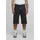 2y studios Shorts 2Y STUDIOS "2Y Studios Joran Open Hem Baggy Shorts", Herren, Gr. 34, Normalgrößen, washed schwarz, 100% Baumwolle, unifarben, loose fit, Hosen Shorts