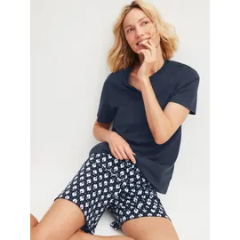 CALIDA Daylight Dreams Pyjama-Shorts Peacoat Blue 48/50