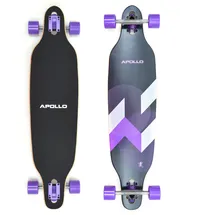 Apollo Twin Tip DT Longboard Makira