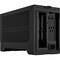 Fractal Design Terra Graphite Mini Gaming Gehäuse mITX Schwarz