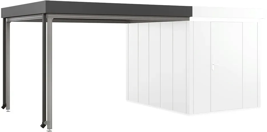 Hörmann Lounge, Breite 310 cm Juno JFD 6/JFD 10/JFD 13 Anthrazitgrau (RAL 7016)