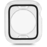 Hama Schutzhülle für Apple Watch 4/5/6/SE 1. Gen./SE 2. Gen., 40mm Transparent