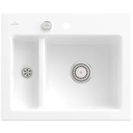 Villeroy & Boch Subway 60 XM rechts stone whte + Excenterbetätigung + Lochbohrungen